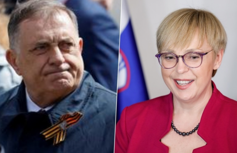 OTVORENO IZ LJUBLJANE: Iz Ureda predsjednice Slovenije o sankcijama koje je uvela Republika Srpska…