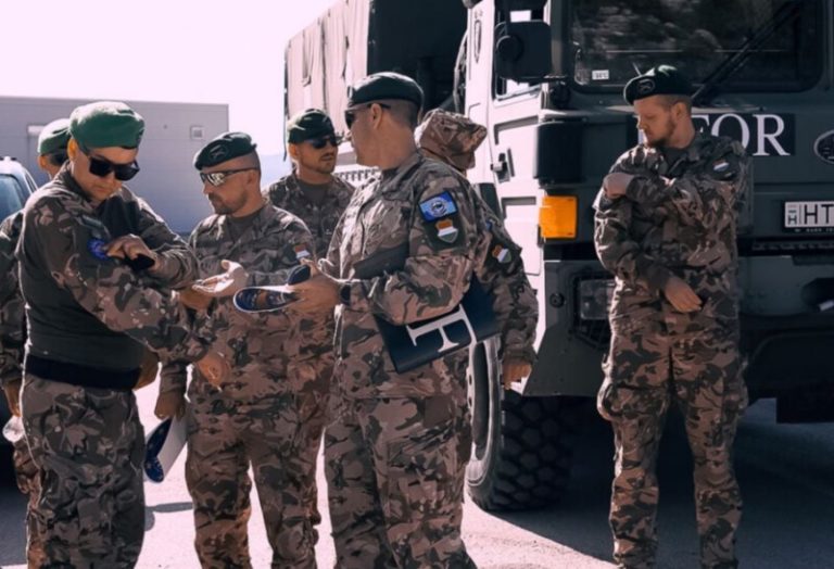 Rezervne snage iz Mađarske i sa Kosova stigle u BiH: Evo šta su poručili iz EUFOR-a