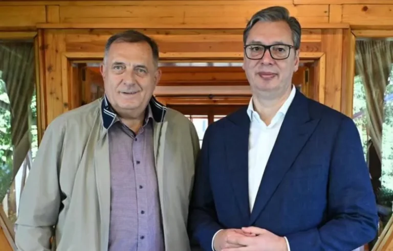 Dodik i Vučić se sastali u Srbiji, spremaju nove poteze: Evo šta su rekli o razgovoru