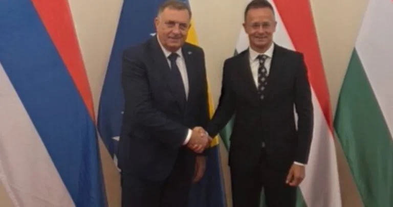 MVPBiH poslalo protestnu notu i "podsjetilo" Mađarsku: Dodik nije predsjednik RS-a