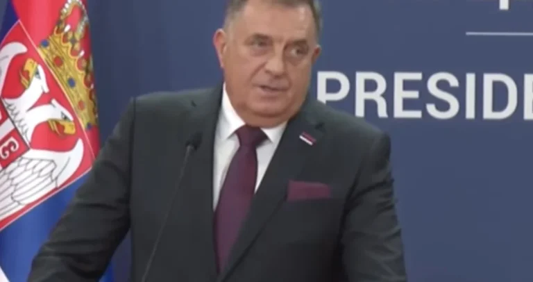 HAOS I PARANOJA: Dodik u Beogradu kuka o globalnoj zavjeri protiv…