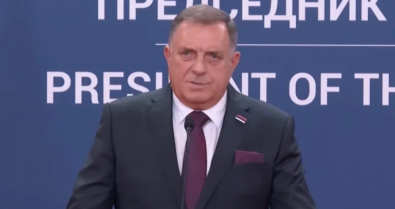 ŠOK IZJAVA: Dodik žestoko po BiH i Bećiroviću, spominje vojsku i Bećirovića…