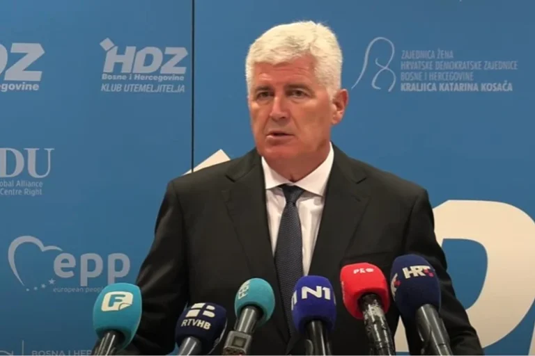 EKSKLUZIVNO: Čović o generalu koji je prekinuo govor zbog ezana