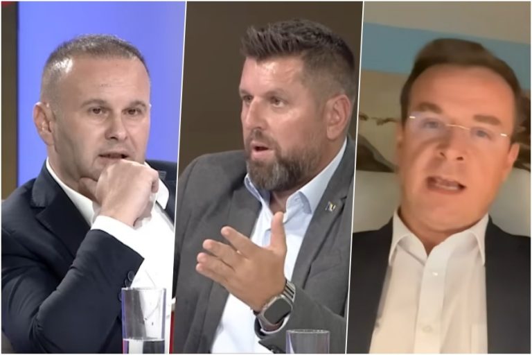 ŽESTOK OKRŠAJ PRED KAMERAMA: Ljubiša Ćosić zanijemio nakon poruka iz Beograda “Dodik proglašen neprihvatljivim, najnepoželjniji u…”