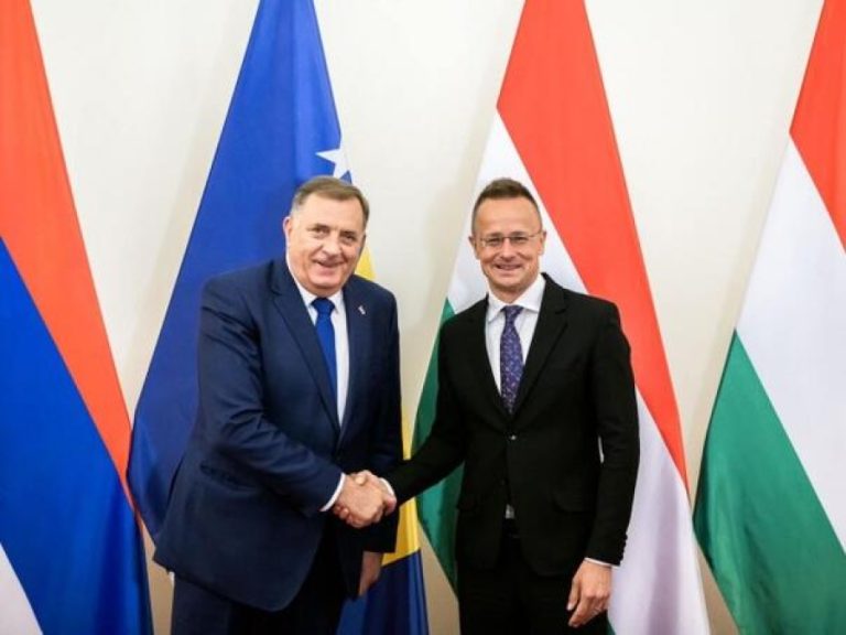 DODIK NE STAJЕ! Iz Mađarske prijeti secesijom. Evo šta je poručio…