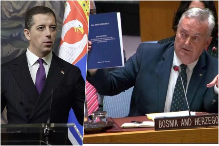 LAGUMDŽIJA OŠTRO IZ NEW YORKA: Pred svijetom raskrinkao poteze Srbije, odgovorio Ministarstvu vanjskih poslova Srbije…
