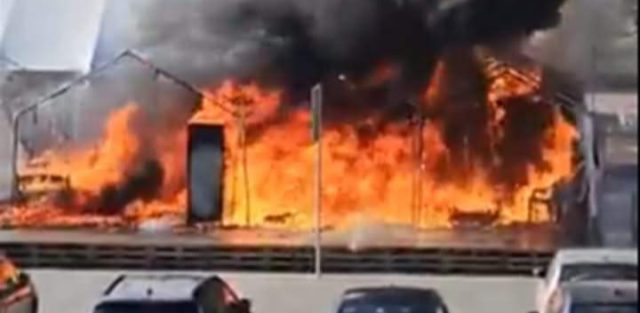 1000006236 IMA RANJENIH! Haos u Beogradu...(VIDEO)