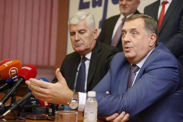 TAJNI DOGOVORI U BANJALUCI: Čović i Dodik održali sastanak koji bi mogao promijeniti odnose u BiH, evo o čemu su pričali…