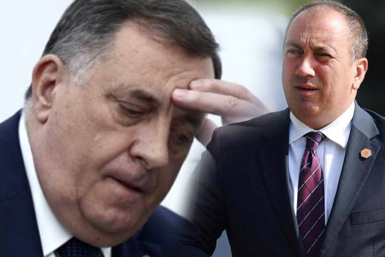 IGOR CRNADAK BRUTALNO UZVRAĆA MILORADU DODIKU: Od paljenja automobila do 370 miliona maraka za…