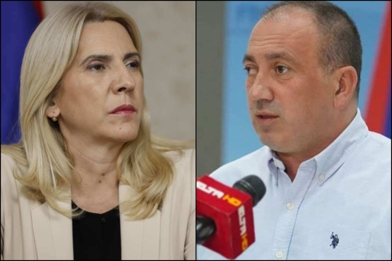 Na vanrednim entitetskim predsjedničkim izborima u bh. entitetu Republika Srpska sučelit će se dva kandidata: Branko Blanuša, kojeg je kandidirao SDS, i Siniša Karan, najavljeni kandidat SNSD-a. Pitanje ko će nakon Milorada Dodika useliti u Palatu na adresi Bana Milosavljevića br. 4 zaokuplja javnost RS-a. Hoće li to biti opozicioni kandidat, univerzitetski profesor Branko Blanuša, ili SNSD-ov ministar za naučnotehnološki razvoj i visoko obrazovanje Siniša Karan, te hoće li politika „i poslije Dodika – Dodik“ biti nastavljena? Analitičari ističu da je Blanuša politički neistrošeno lice, dok su prednosti Karana u snazi SNSD-ove infrastrukturne podrške. Međutim, on nosi i breme naslijeđa bivšeg predsjednika Milorada Dodika, te loše rezultate iz perioda kada je bio ministar unutrašnjih poslova. Predstojeći izbori, kažu stručnjaci, mogu biti prilika ne samo za promjenu vlasti, nego i za uvođenje vrijednosne paradigme u politiku – odgovornosti i poštenja. Konačni sud o dvojici kandidata daće građani RS-a 23. novembra, a od njihovog izbora zavisi hoće li u Palatu Republike useliti nova politika ili će se nastaviti stari kurs do opštih izbora naredne godine. Jutros se o izborima oglasio Igor Crnadak, šef Kluba zastupnika PDP-a u NSRS-u: „Jutros broj jedan politička glasina – Željka Cvijanović će biti v.d. predsjednika Republike Srpske, a ne Siniša Karan. Ako je tačno, znači da se SNSD sprema za najgori scenario: nakon što Karan izgubi, odbiće rezultate izbora i silom pokušati spriječiti preuzimanje vlasti. A kad kažem da su stranka sukoba, ljute se“, izjavio je Crnadak.