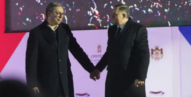 Vučić poručuje da je sve gotovo, a Dodik uzvraća: Tek počinje!