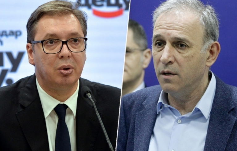 ŽESTOK ODGOVOR PONOŠA VUČIĆU: “Sve se vidi kad se pogledaju njegovi…”