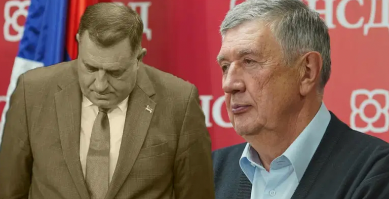 Nebojša Radmanović otkrio da se njegov šef Dodik plaši jedne stvari! Evo koje...