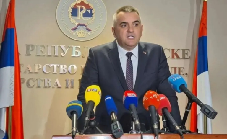 NELEGALNI ENTITETSKI PREMIJER MINIĆ: “Svi će biće sankcionisani. Tražiću njihovu smjenu…”