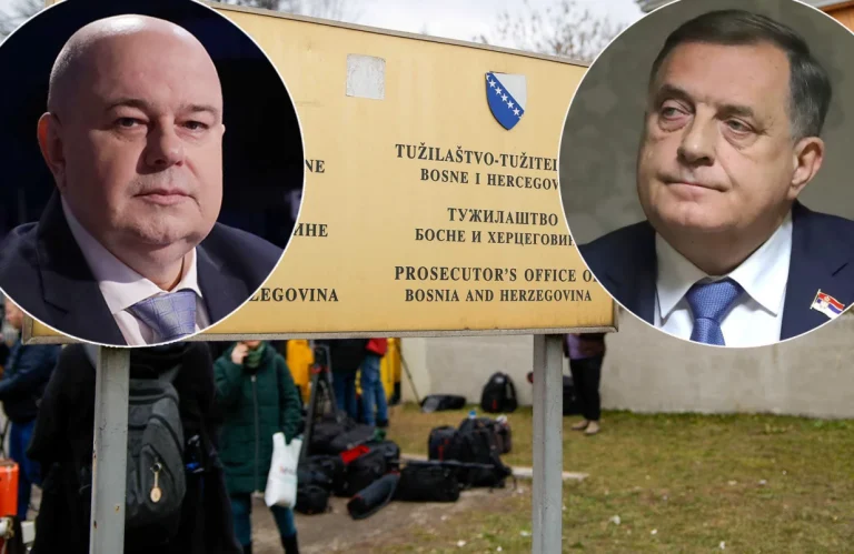 BLAGOJEVIĆ OŠTRO NAKON PRESUDE: Sud je završio svoje, Dodika sad može srušiti samo…