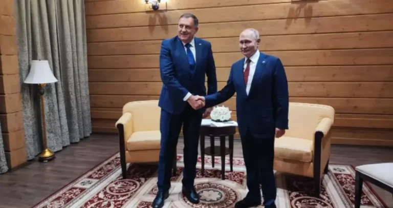 Neviđeno! Dodik se hvalio Putinu: “RS zaustavila isporuku oružja iz BiH ka…”