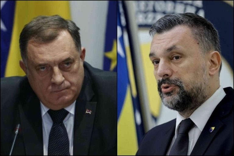 KONAKOVIĆ REAGOVAO NA UKIDANJE SANKCIJA DODIKU: Poručio da ukidanje sankcija krije nešto drugo “Ovi teletabisi se slomiše da objasne kako je za sve to kriva…”