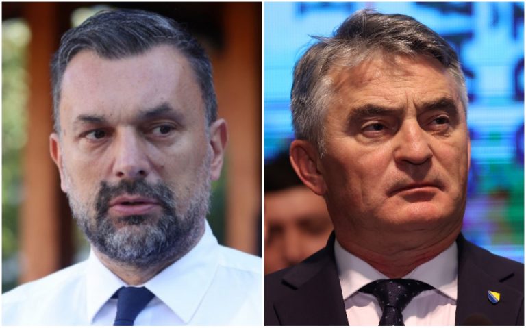NAPETO IZMEĐU SAVEZNIKA: Komšić javno prozvao Konakovića – njegov odgovor izazvao lavinu komentara