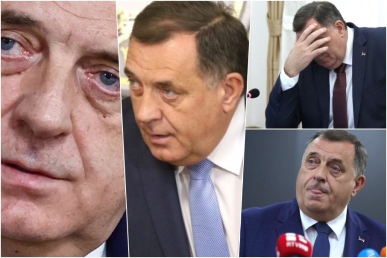 Neviđeno! 60 sekundi apsolutnog ludila Milorada Dodika!