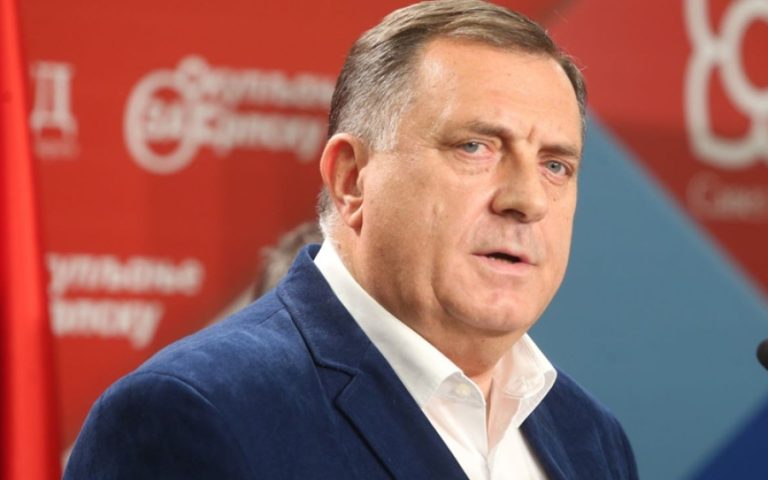 JOŠ JEDAN UDAR DODIKA: Umjesto čestitke – napad na Sarajevo i Schmidta!