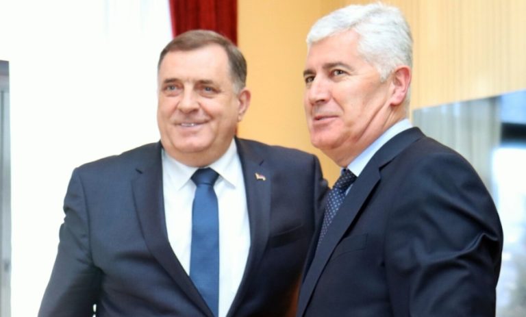 KLJUČNI POTEZ ZA POBJEDU SNSD-a: Čovićev miran savez s Dodikom sve otkriva!