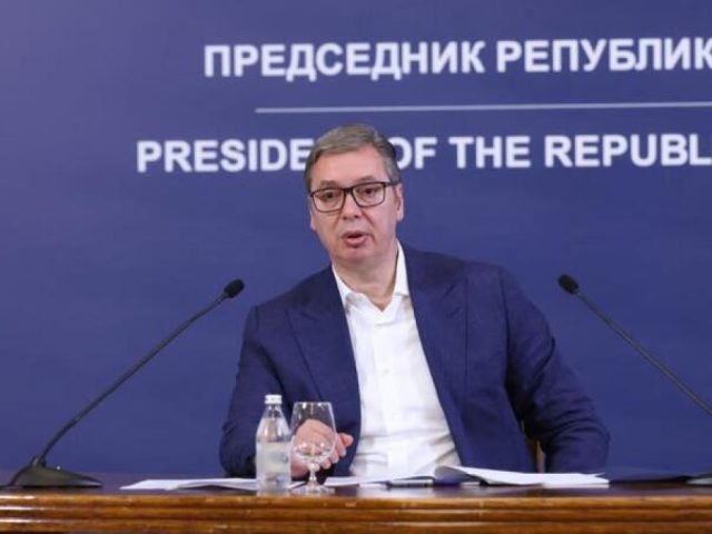 VUČIĆ OTKRIO NOVE DETALJE: Krivac rekao policiji da je to uradio zbog...