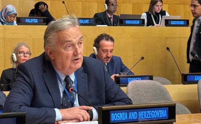 zlatko-lagumdzija-u-ujedinjenim-nacijama-2 (1) LAGUMDŽIJA PODIGAO BURU: Dodikov bijeg iz BiH samo u jednu zemlju, evo i koju...