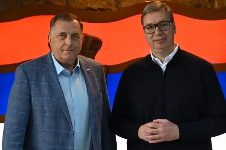 Vučić i Dodik održali hitan sastanak dan uoči izbora: Politička poruka koja sve govori!