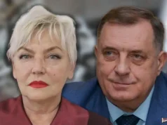 Novi udar na Dodika: Sena Uzunović ponovo traži njegovo uklanjanje sa čela SNSD-a!