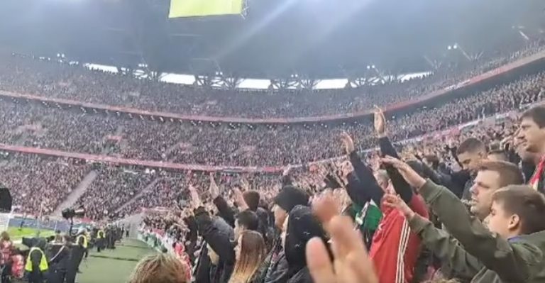 NESTVARNE SCENE: Šamar sa tribina Orbanu i njegovoj politici prema BiH!