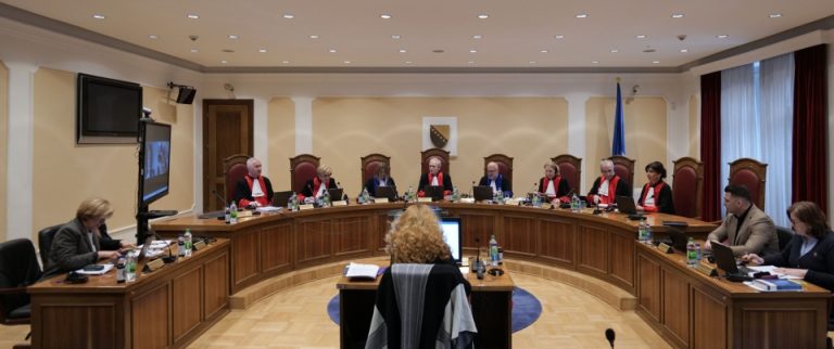 USTAVNI SUD BIH ODLUČIO: Derogiranje presuda od strane Ustavnog suda Republike Srpske