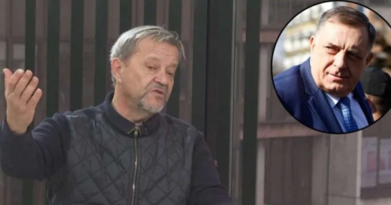 ‘Mrš u p…u materinu, ološu!’: Bh. glumac bijesan zbog Dodikovih izjava