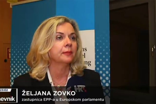 Pogledajte šta je europarlamentarka Željana Zovko kazala o Bosni i Hercegovini…