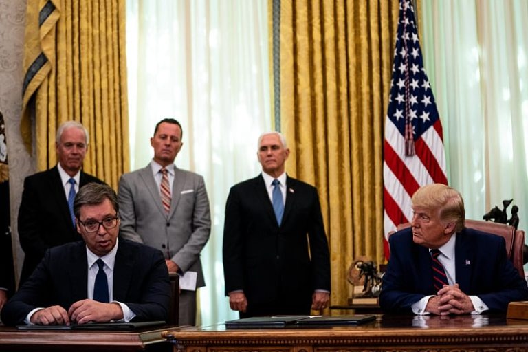TAJNI DOGOVOR S AMERIKANCIMA: Vučić ruši Beograd da bi Trumpov zet gradio luksuzni