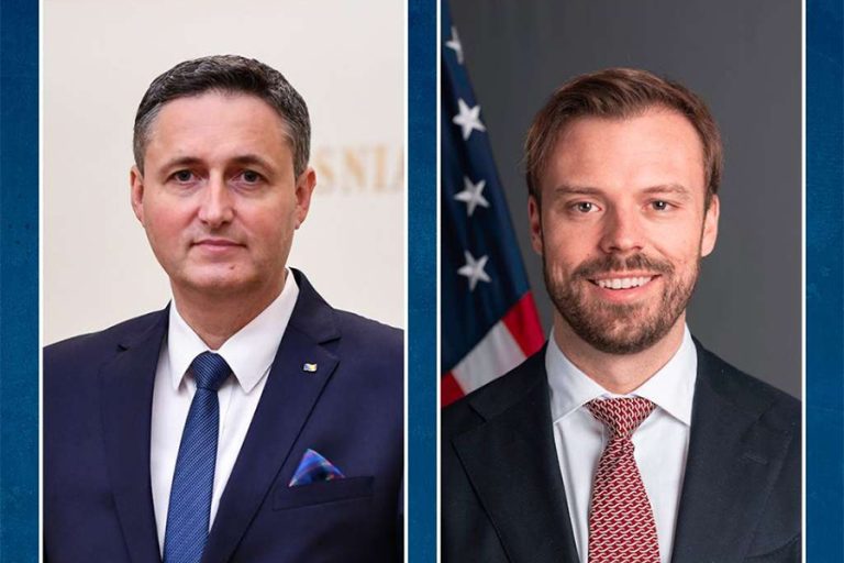 BEĆIROVIĆ NE DA NA SCHMIDTA: Otkriveni detalji razgovora sa State Departmentom