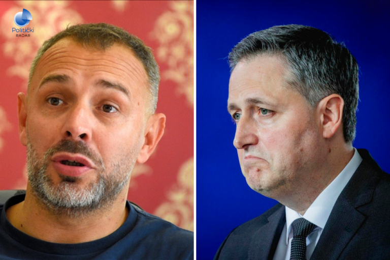 BEĆIROVIĆ OTVORENO: Oglasio se na zabranu novinaru Avdiću!