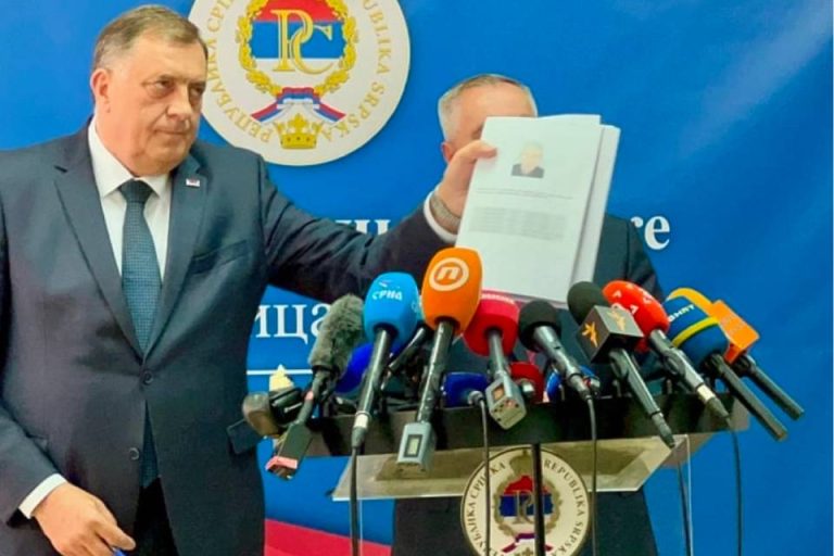DODIK ZAPRIJETIO BOŠNJACIMA: Evidencije koje ne bi trebale postojati, tvrdi da ima spisak…