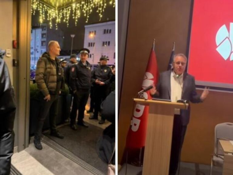 ISPLIVAO SNIMAK NIKŠĆA U TRENUTKU KAD JE DOJAVLJENA BOMBA: Pogledajte njegovu reakciju (VIDEO)