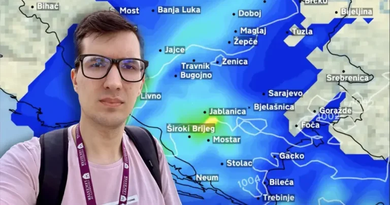 Nedim Sladić i Federalni hidrometeorološki zavod najavili vanredno stanje – evo šta to znači za vas