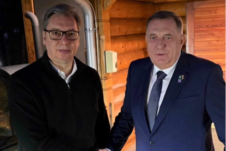 Vučić i Dodik otkrili sve: Sastanak koji mijenja igru u regionu!