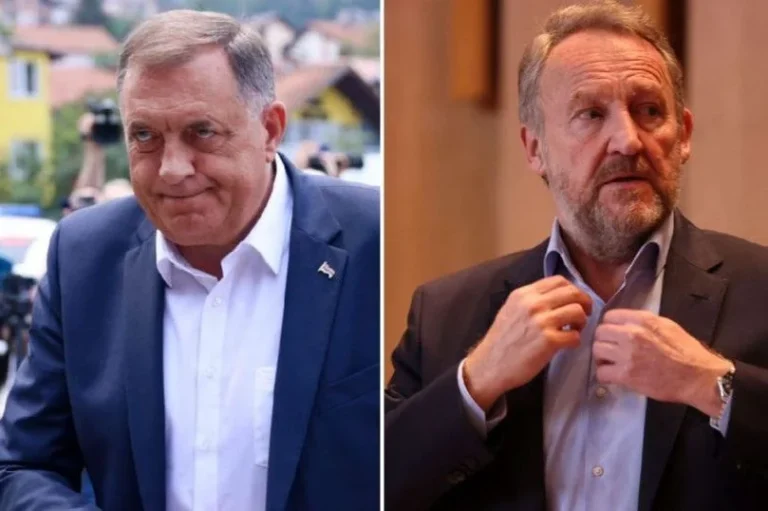 DODIK OPET NAPADA: Obrušio se na Bakira Izetbegovića, evo šta mu je poručio