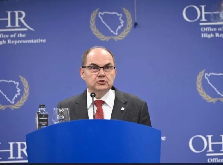 SASTANAK KOJI TRESE BiH: Schmidt nakon sastanka u Italiji poslao JASNU poruku!
