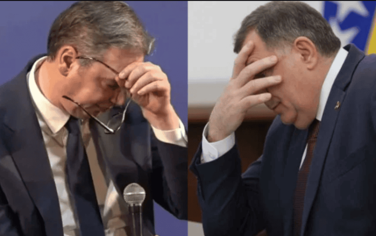 STIGLA PORUKA IZ WASHINGTONA: Dodik i Vučić u problemu, evo šta se desilo…