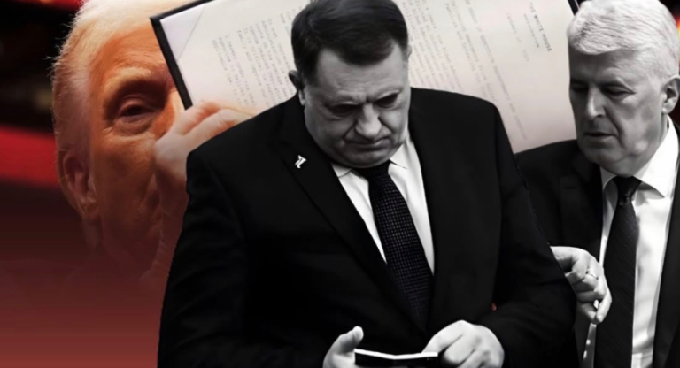 Grom iz Amerike! Nove američke sankcije za devedeset dana! Ako Trump potpiše novi zakon, Miloradu Dodiku se crno piše! Trese li se i Čović?!