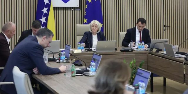 IMG_2219 Ne zna se kada je sjednica održana: Vijeće ministara podijelilo 4,85 miliona KM