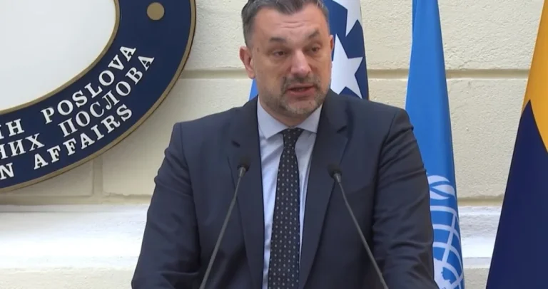 KONAKOVIĆ UDARIO NA DODIKA:Pred svijetom iznio teške optužbe: Meta je bila jedna osoba…