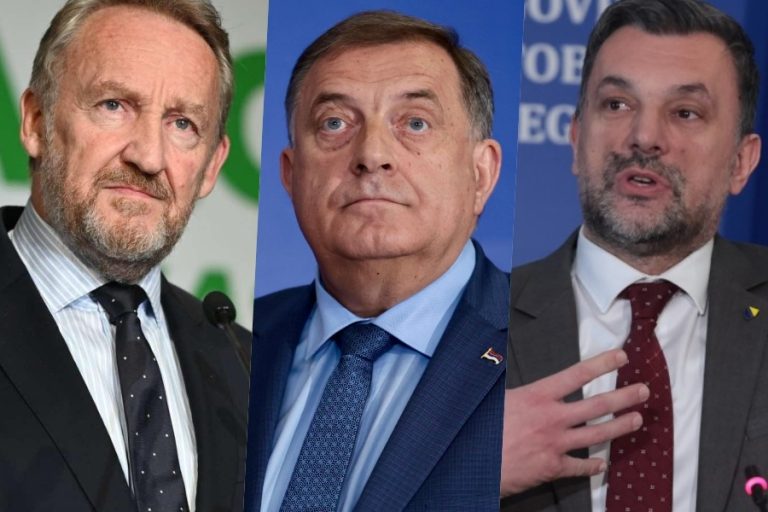 DODIK DIVLJA NA DRUŠTVENIM MREŽAMA: Spominje Konakovića i Izetbegovića