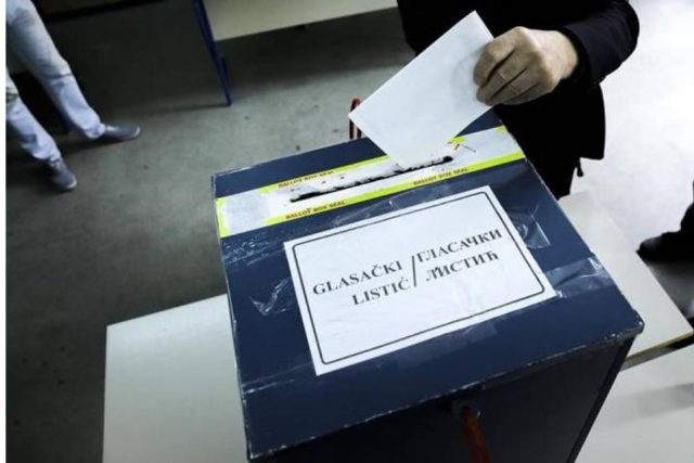JOŠ SE BROJE GLASOVI: CIK BIH objavio podatke
