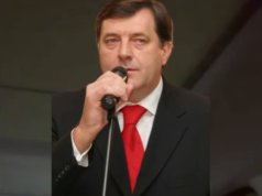 (VIDEO) ACA LUKAS POSVETIO “PJESMU” DODIKU: Pogledajte šta je Lukas spremio za Dodika…