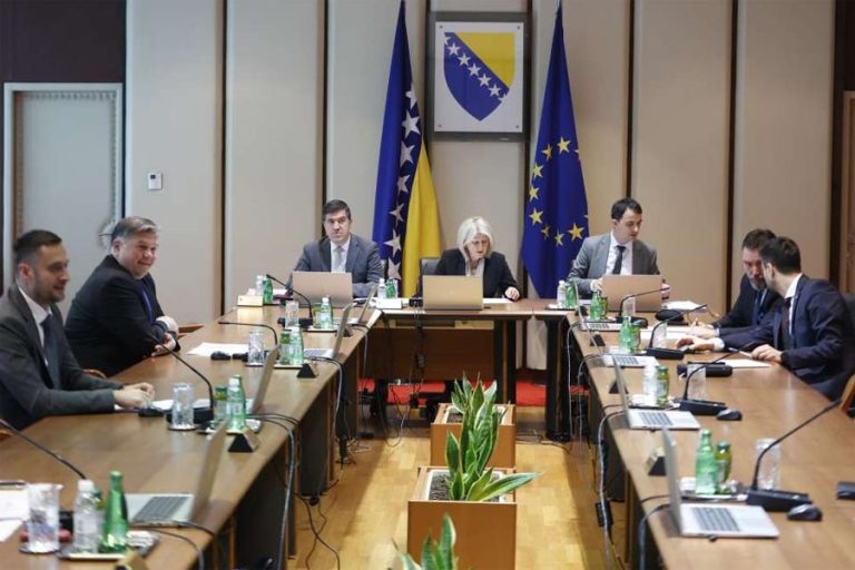 HAOS U VIJEĆU MINISTARA BIH! SNSD ruši put BiH, BiH ostaje bez…